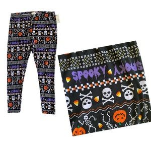 Halloween Print Leggings
